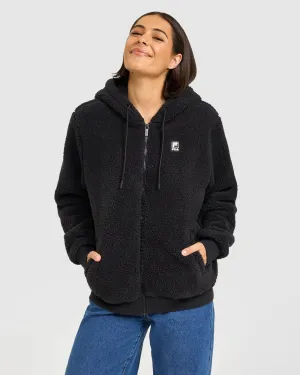 Women's Miranda Teddy Jacket -FILA