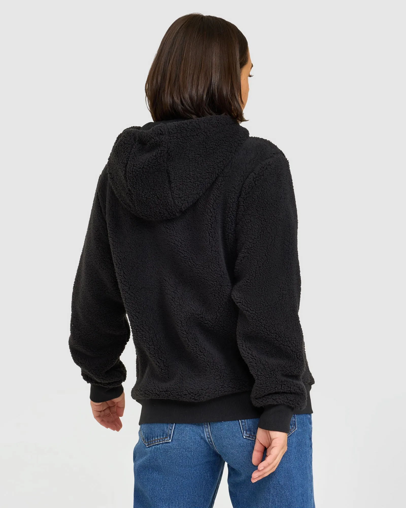 Women's Miranda Teddy Jacket -FILA
