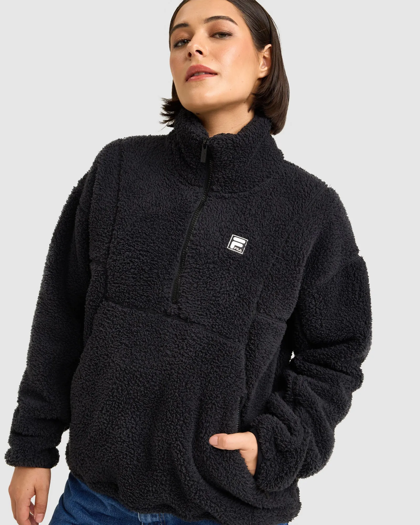 Women's Monika Qtr Zip -FILA