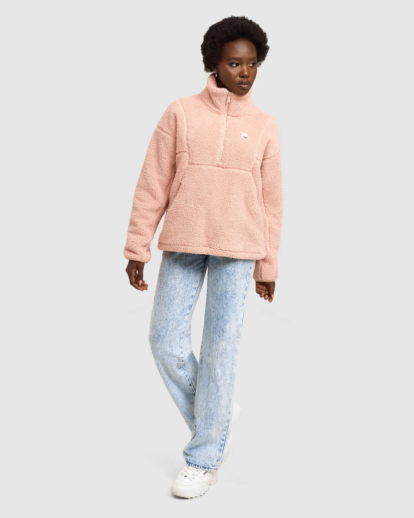 Women's Monika Qtr Zip -FILA