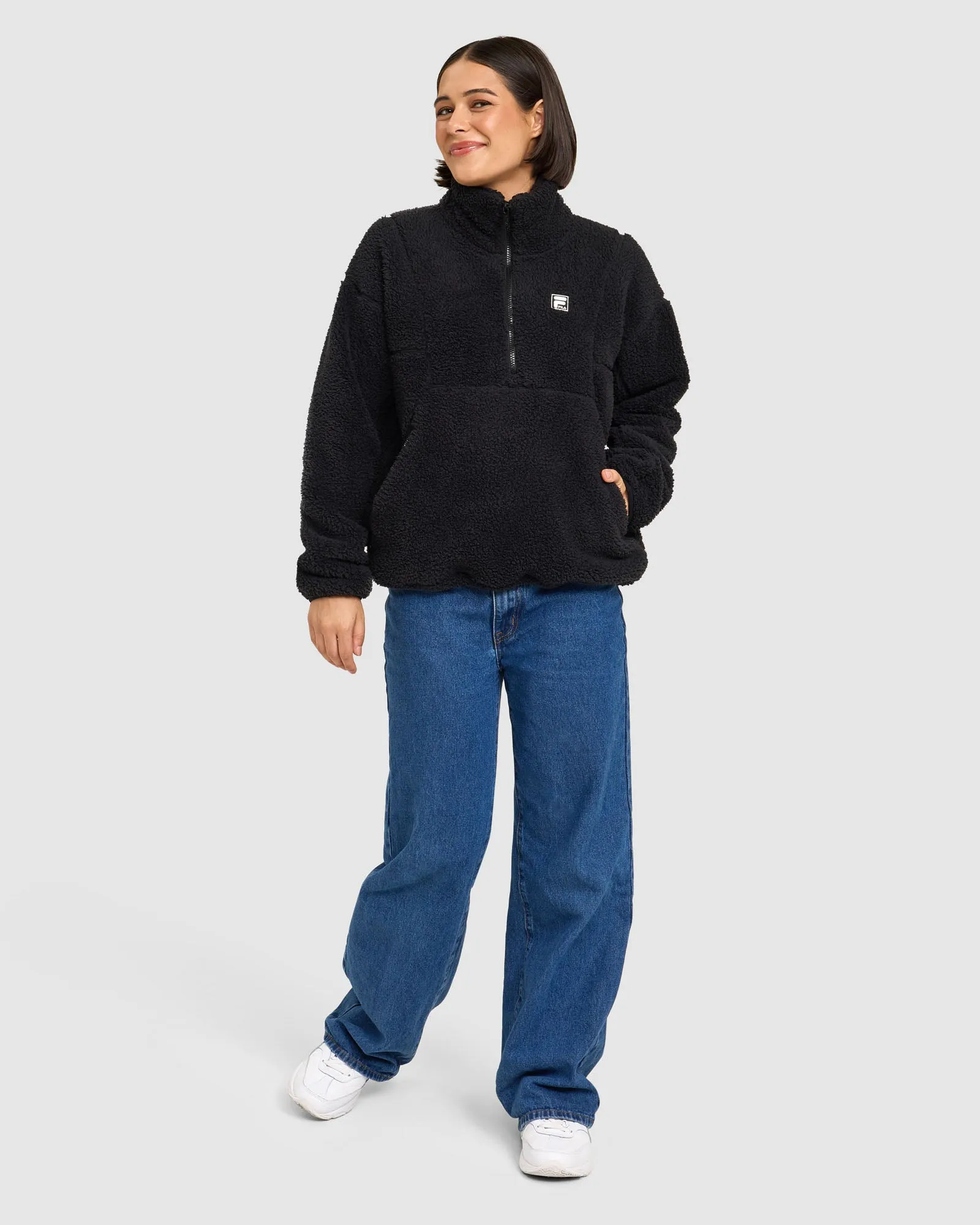 Women's Monika Qtr Zip -FILA