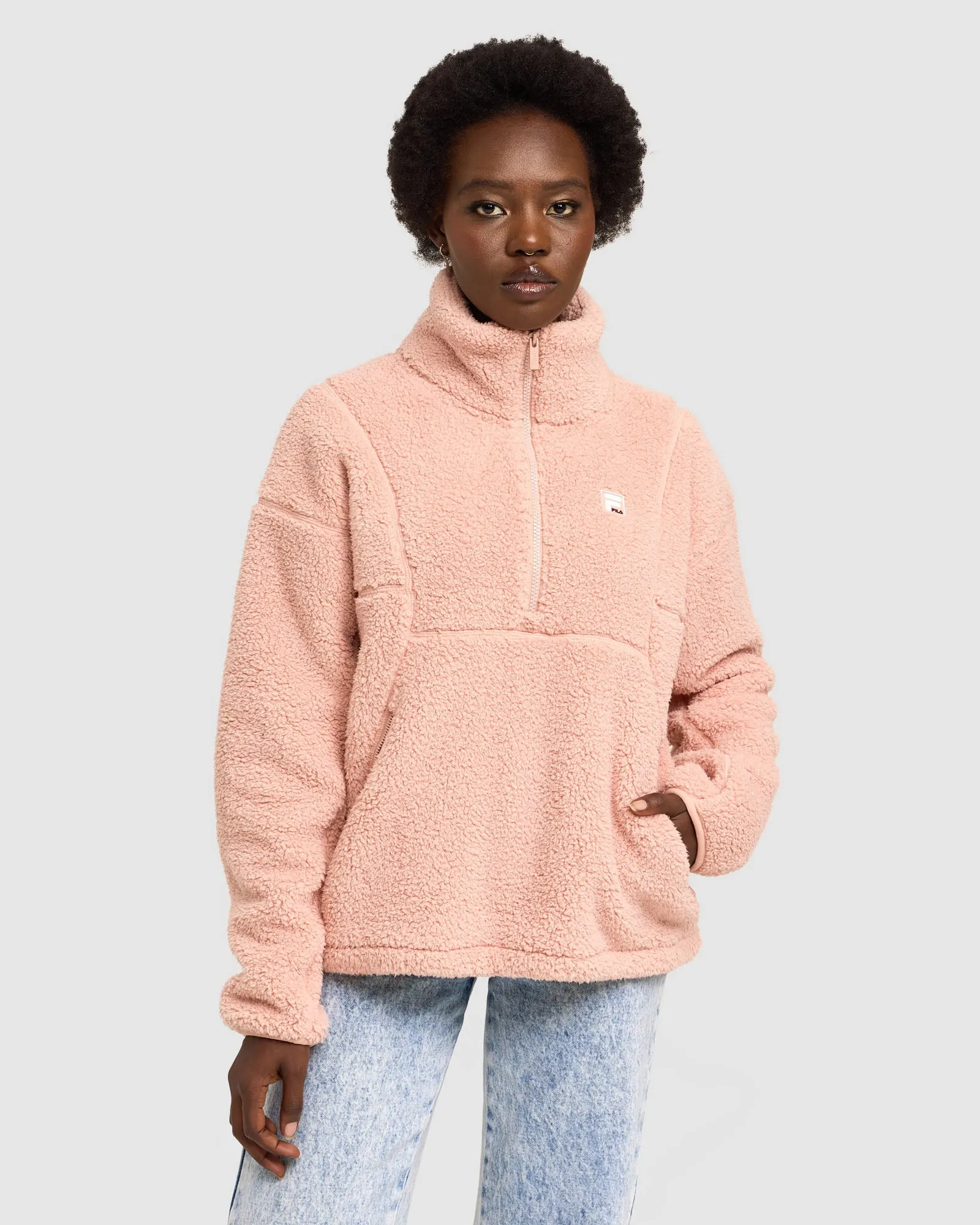 Women's Monika Qtr Zip -FILA