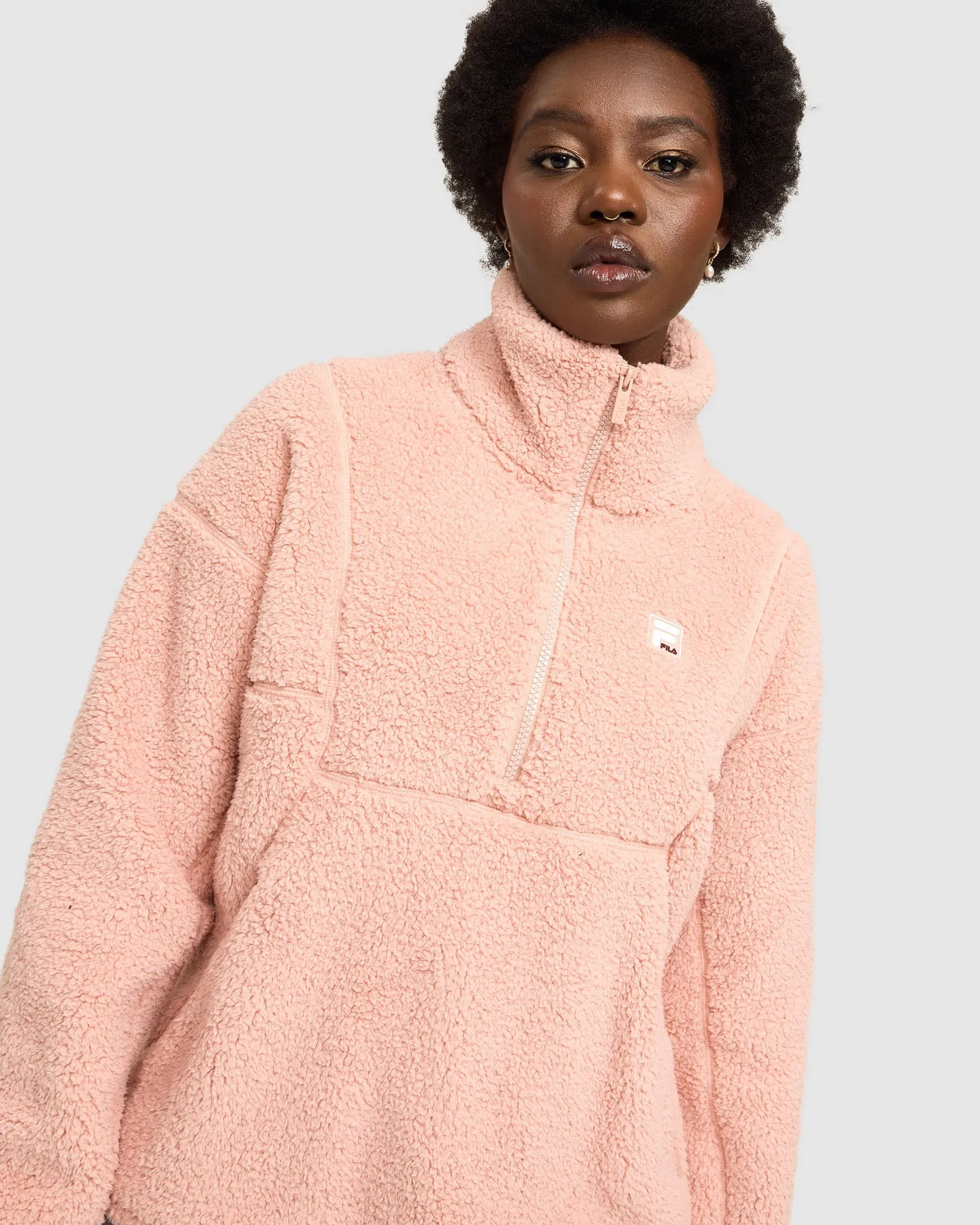 Women's Monika Qtr Zip -FILA