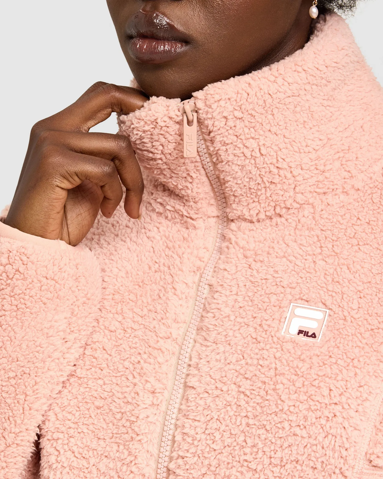 Women's Monika Qtr Zip -FILA