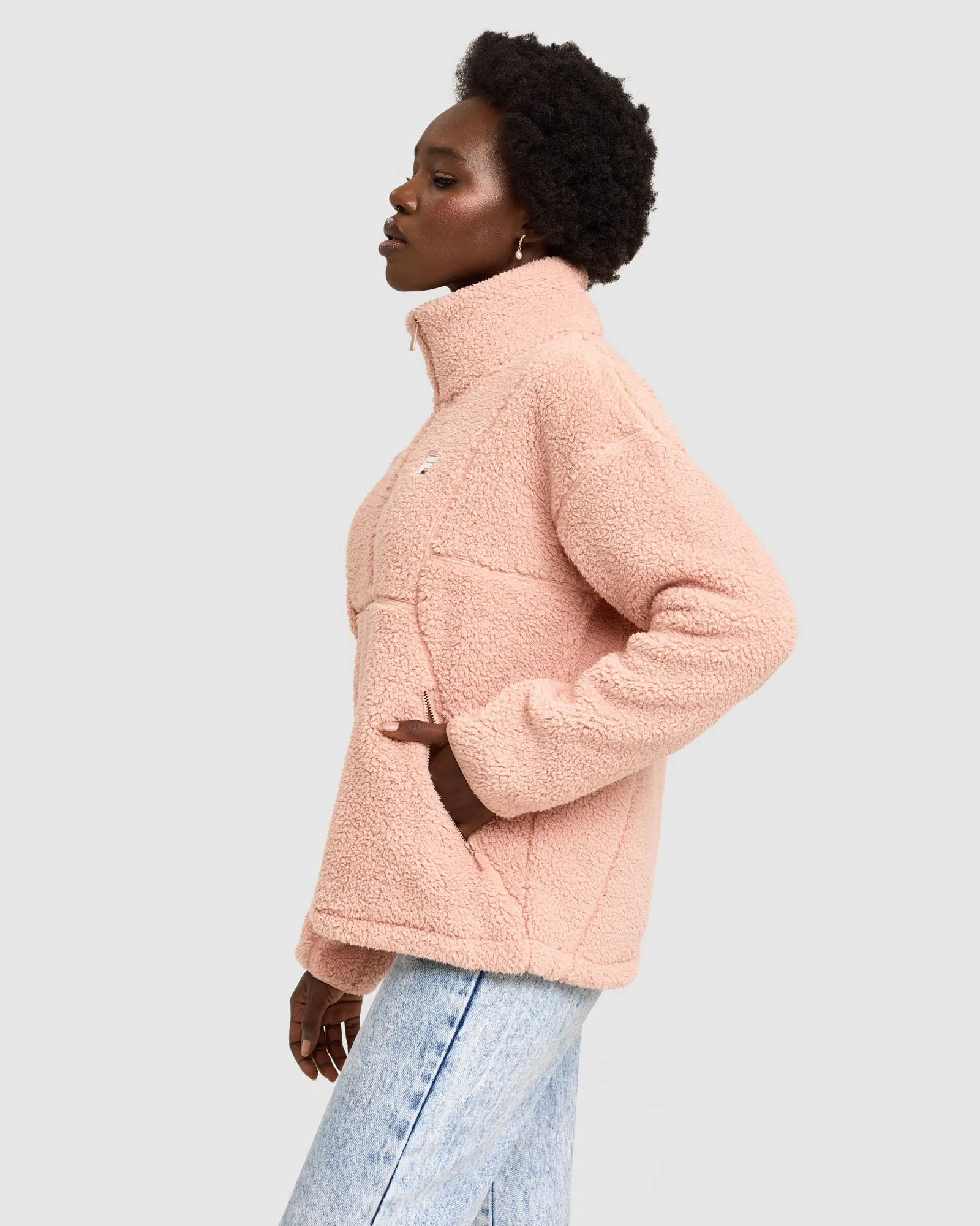 Women's Monika Qtr Zip -FILA