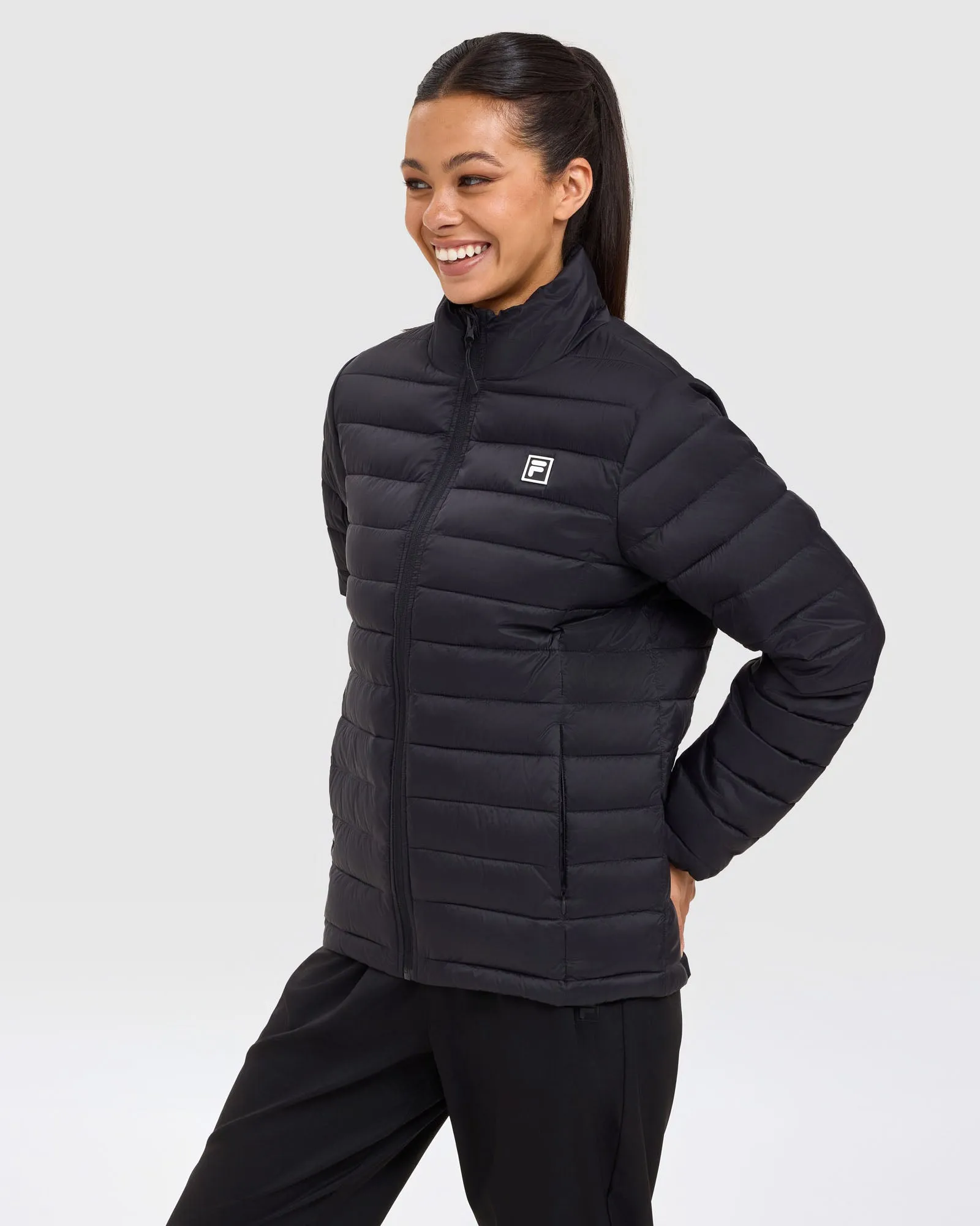 Women's Morana Lite Puff Jacket -FILA