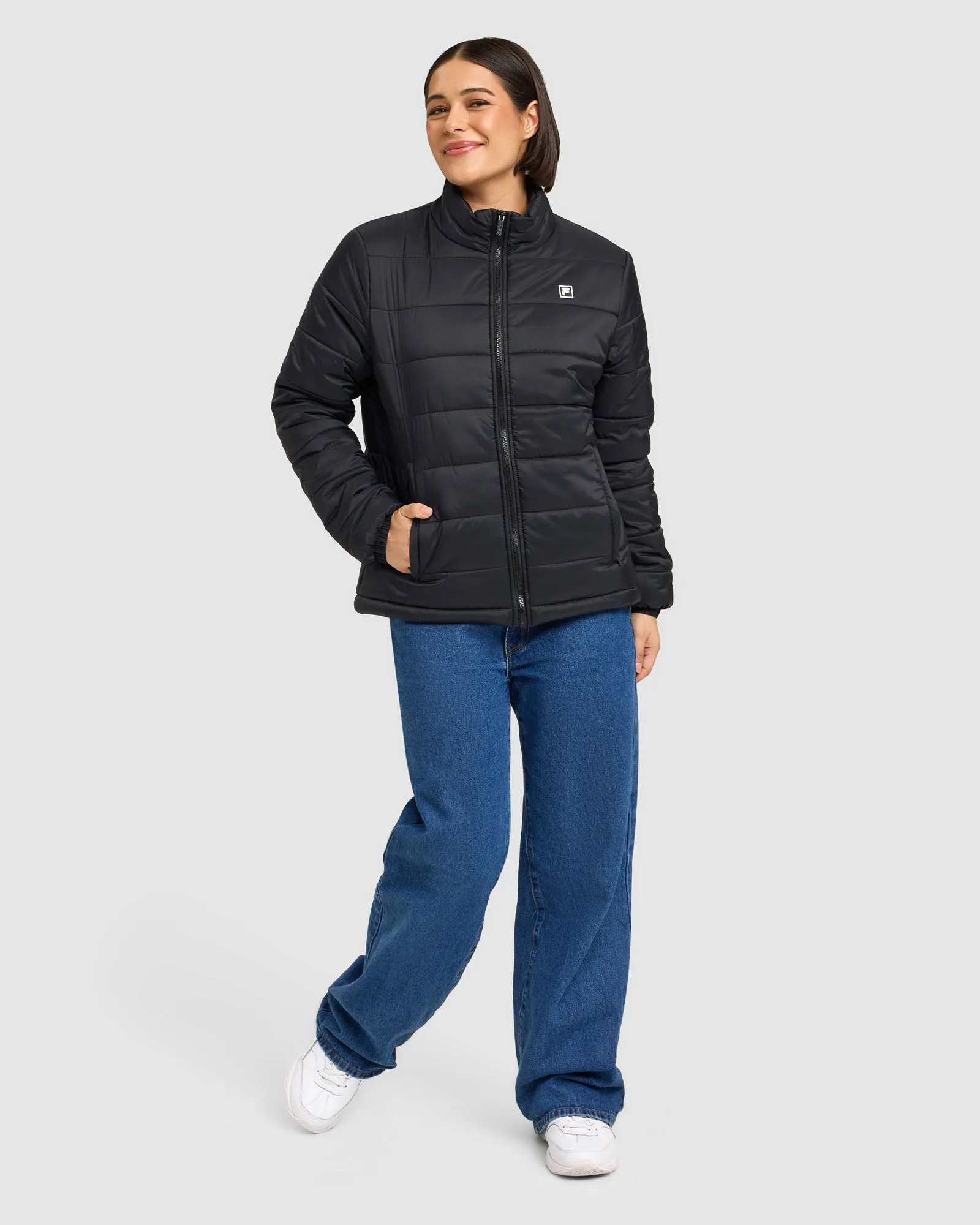 Women's Nina Puff Jacket -FILA
