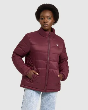 Women's Nina Puff Jacket -FILA