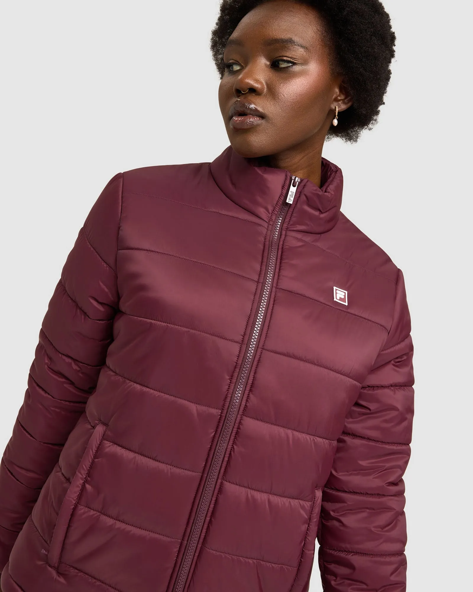 Women's Nina Puff Jacket -FILA