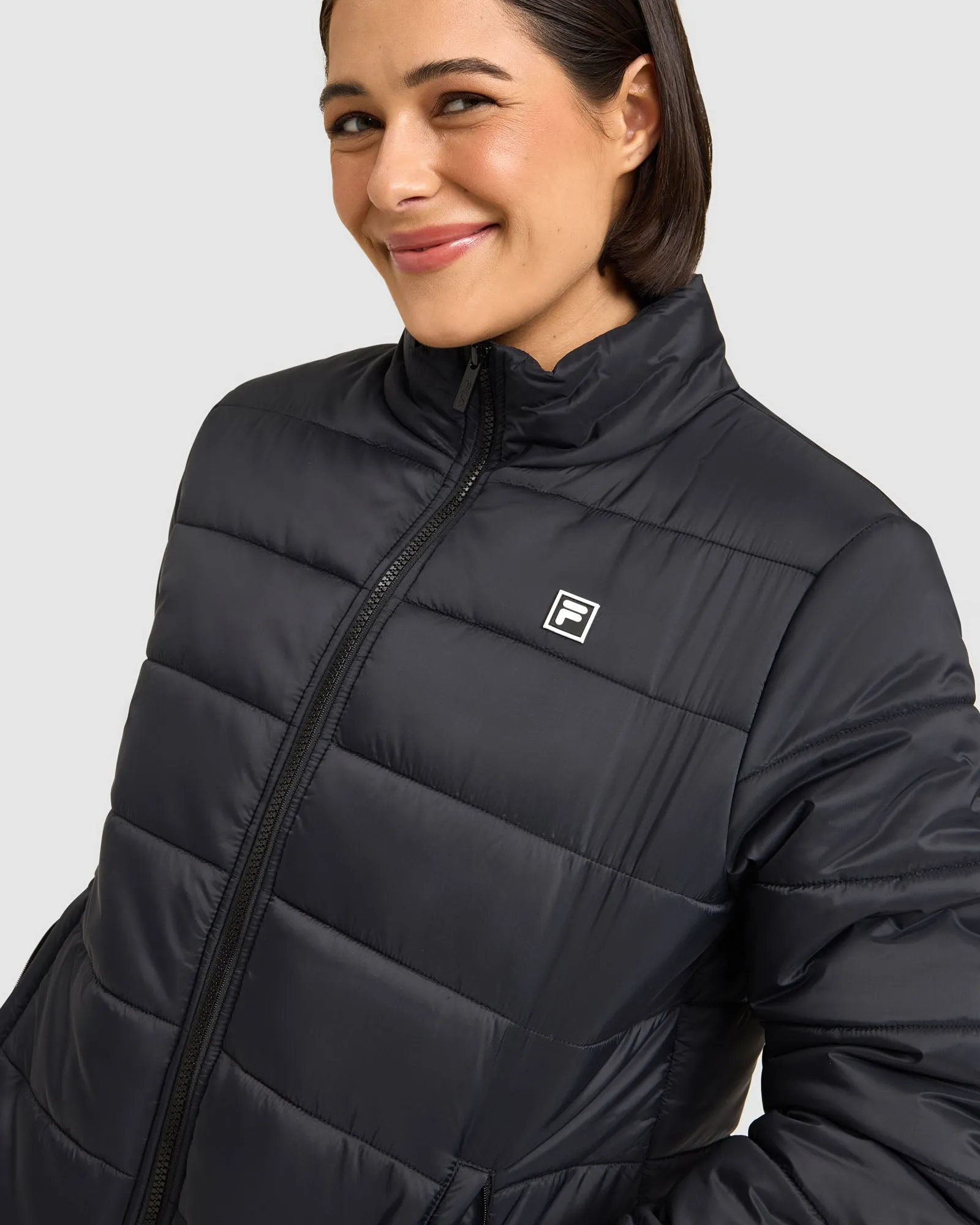 Women's Nina Puff Jacket -FILA