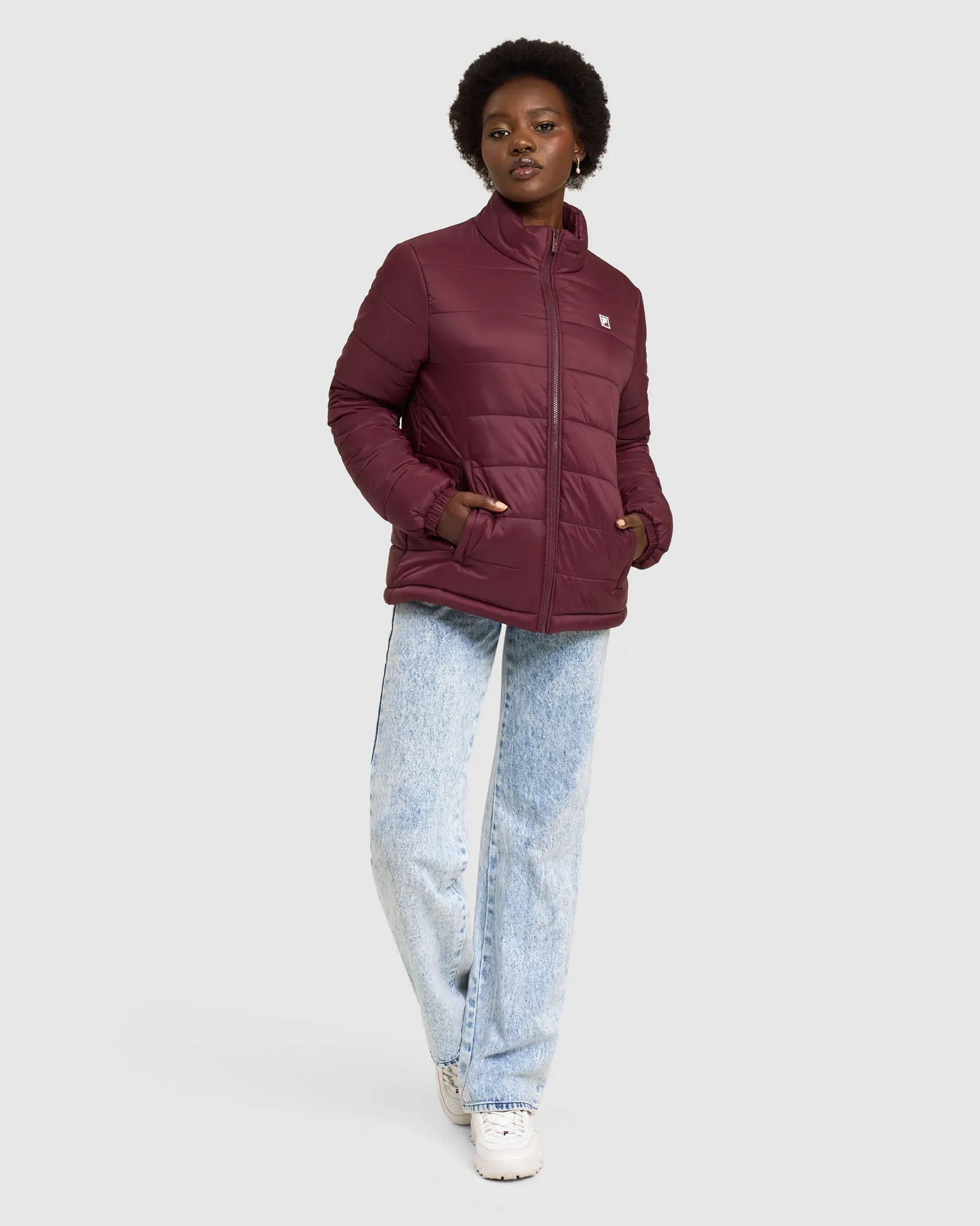 Women's Nina Puff Jacket -FILA
