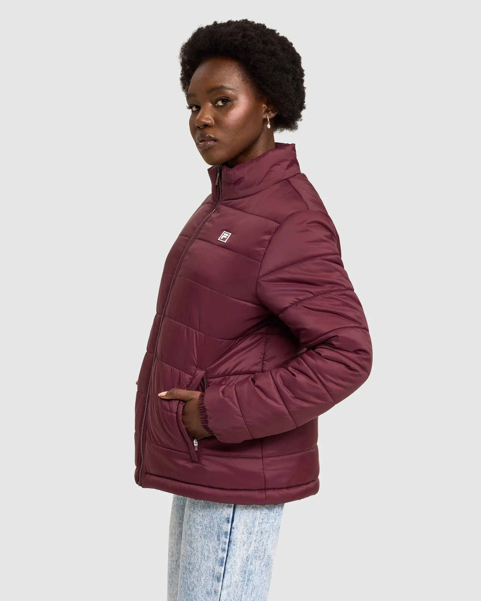 Women's Nina Puff Jacket -FILA