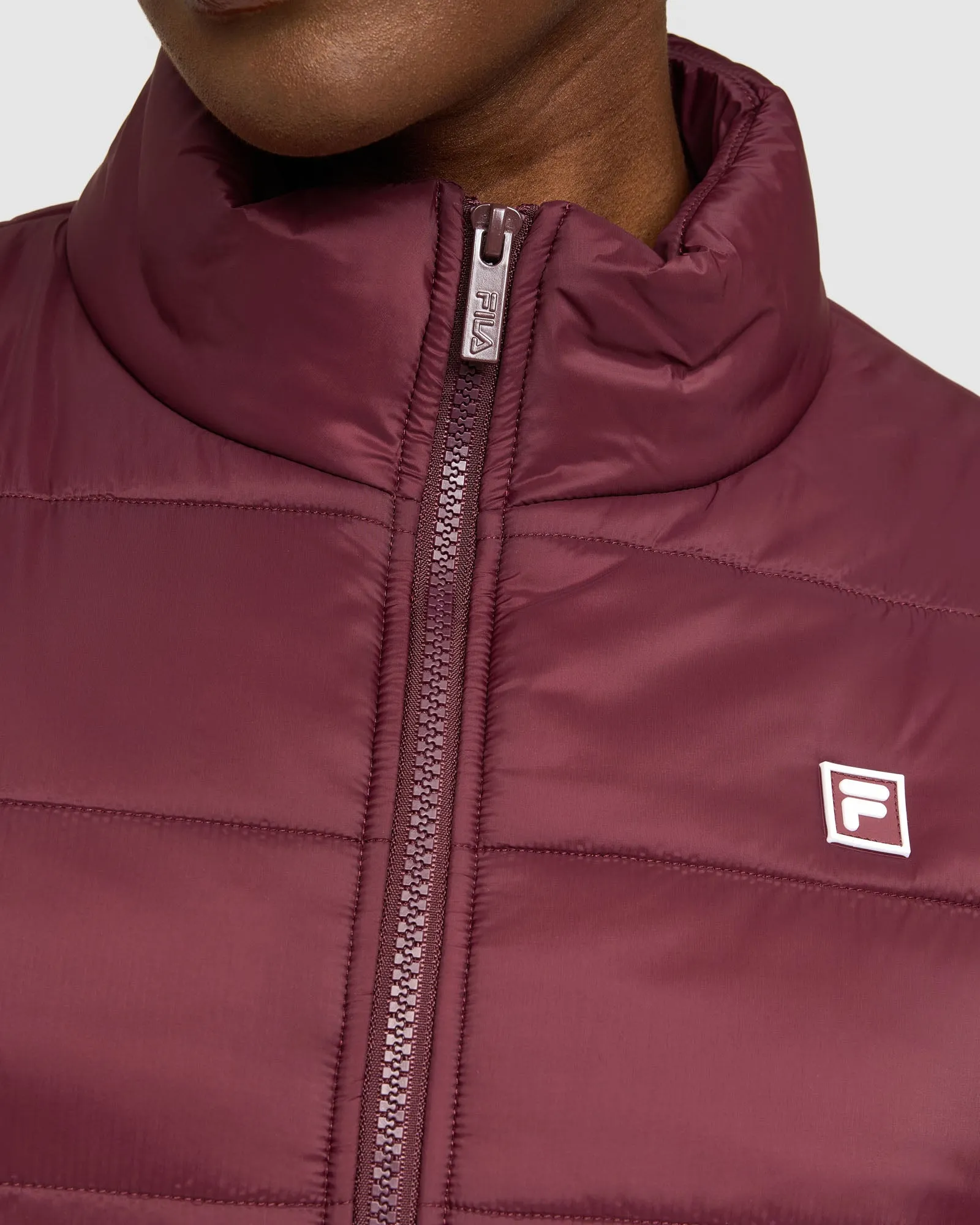 Women's Nina Puff Jacket -FILA