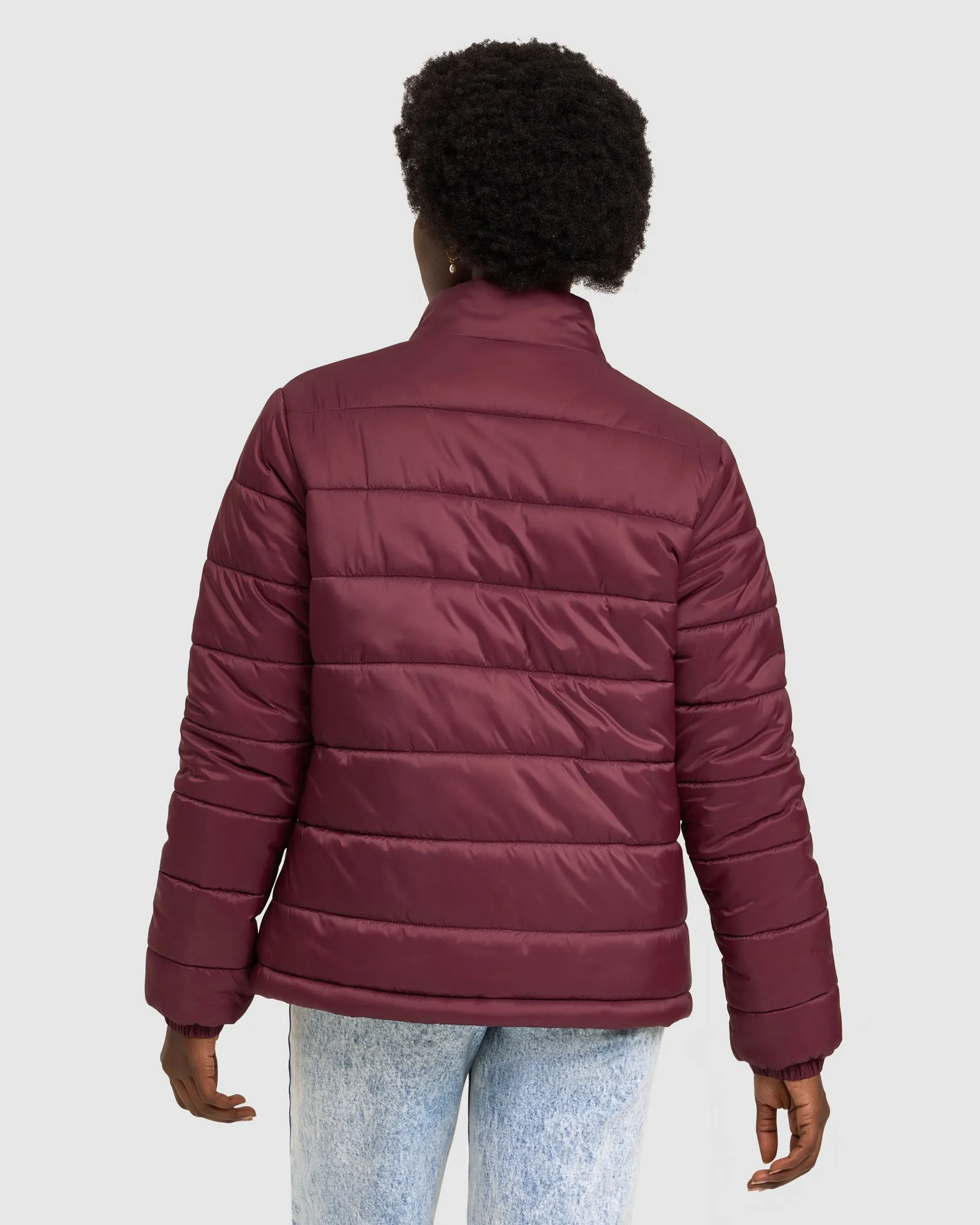 Women's Nina Puff Jacket -FILA