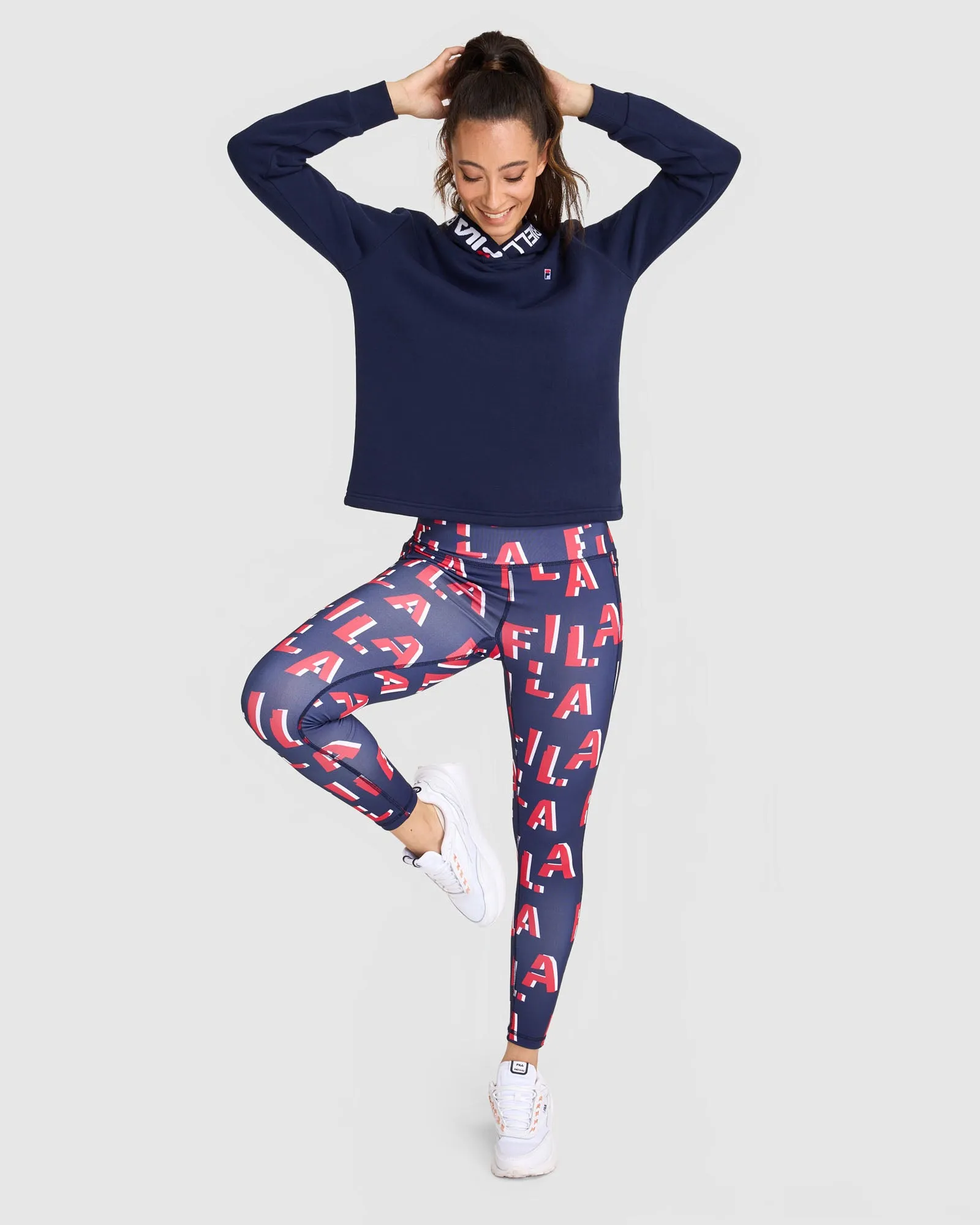 Women's Peta Tight -FILA