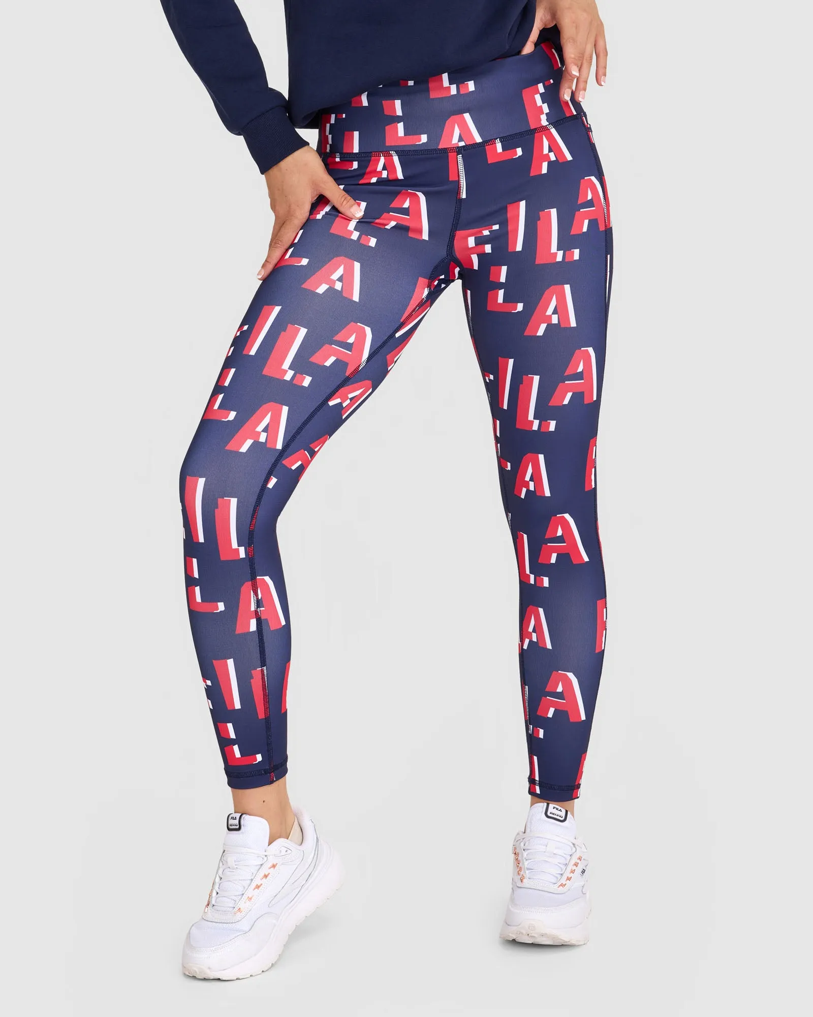 Women's Peta Tight -FILA