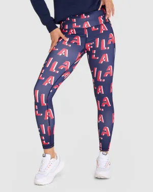 Women's Peta Tight -FILA