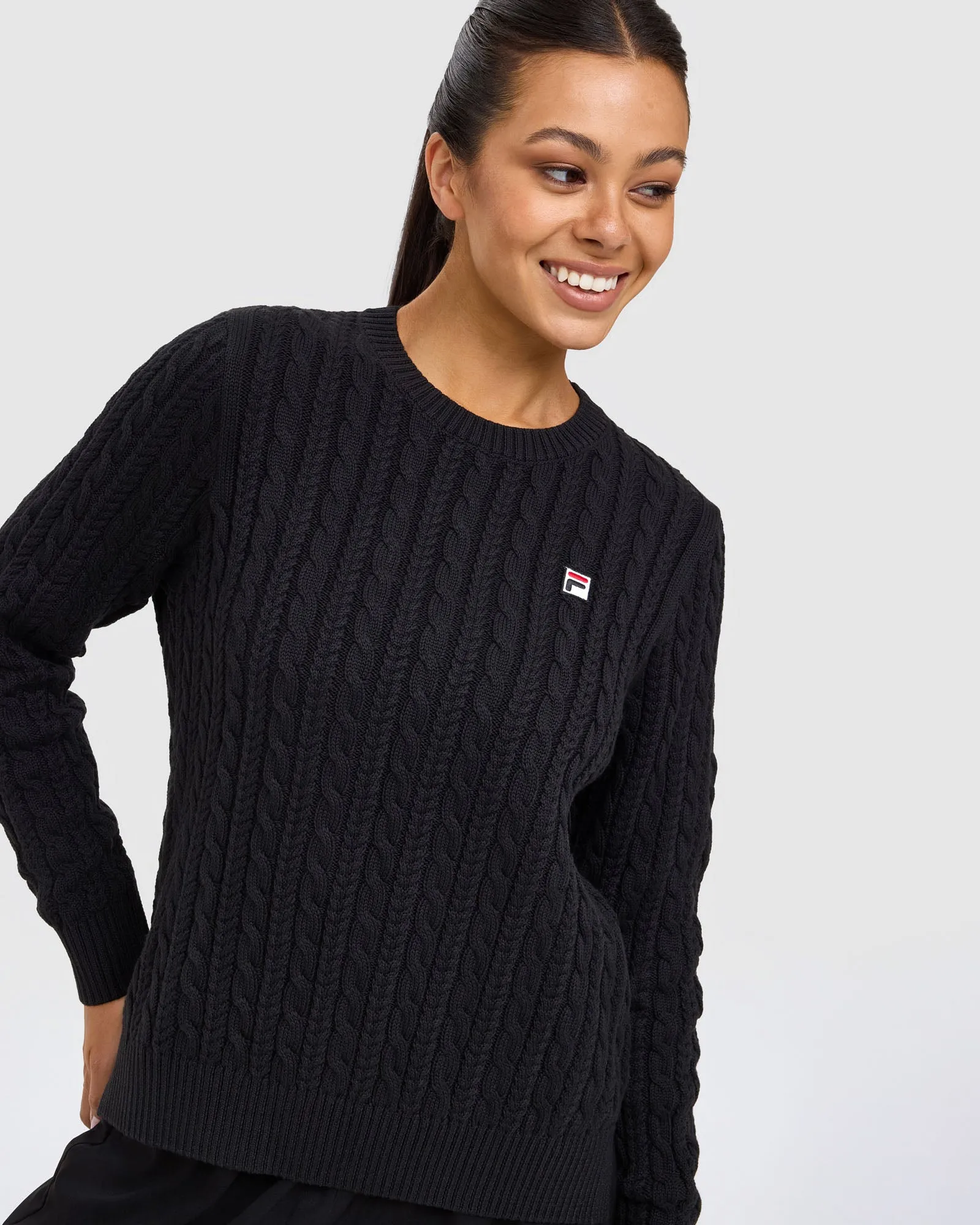 Women's Polly Sweater -FILA