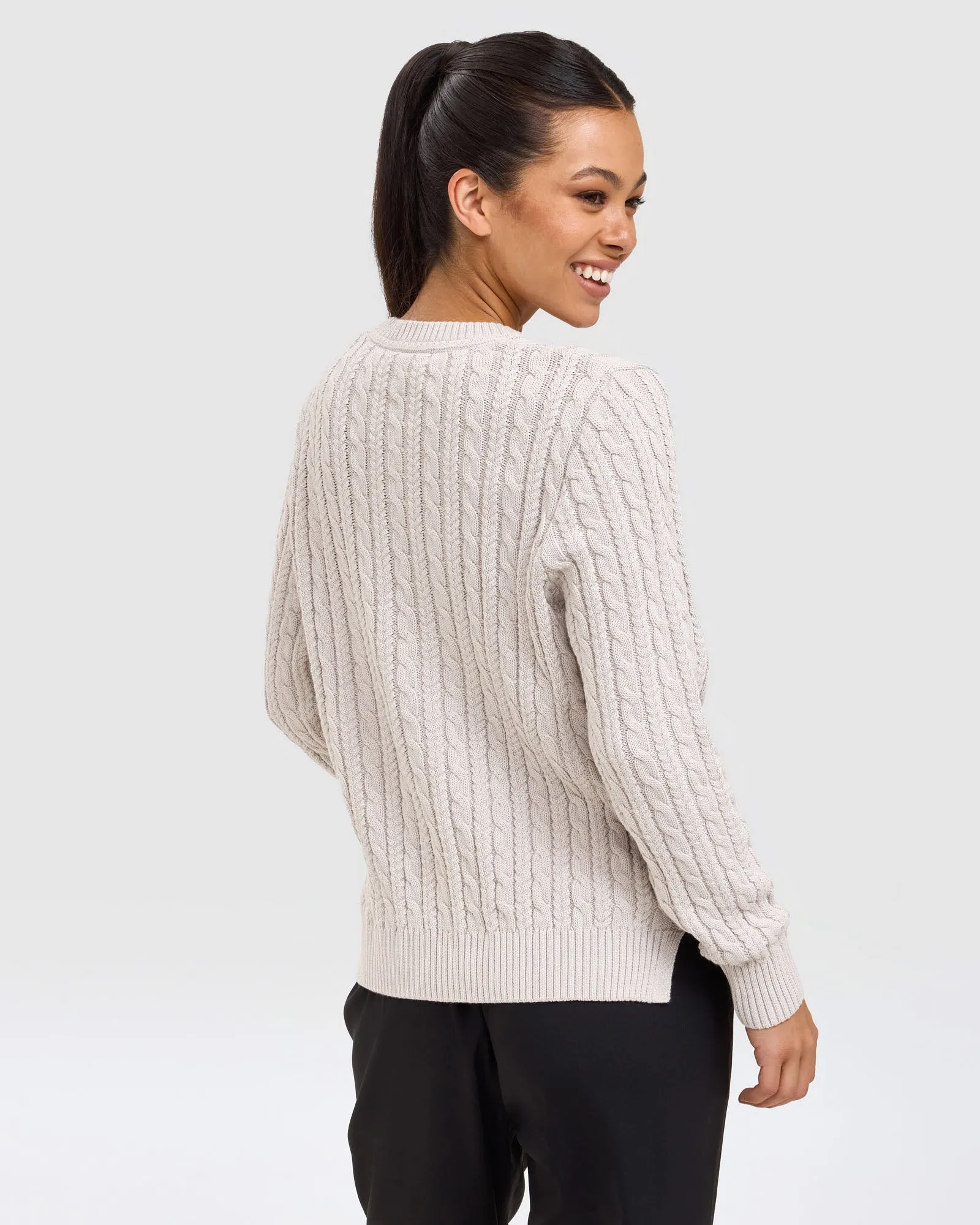 Women's Polly Sweater -FILA