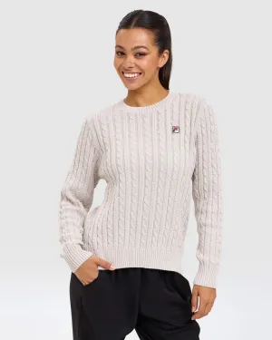 Women's Polly Sweater -FILA