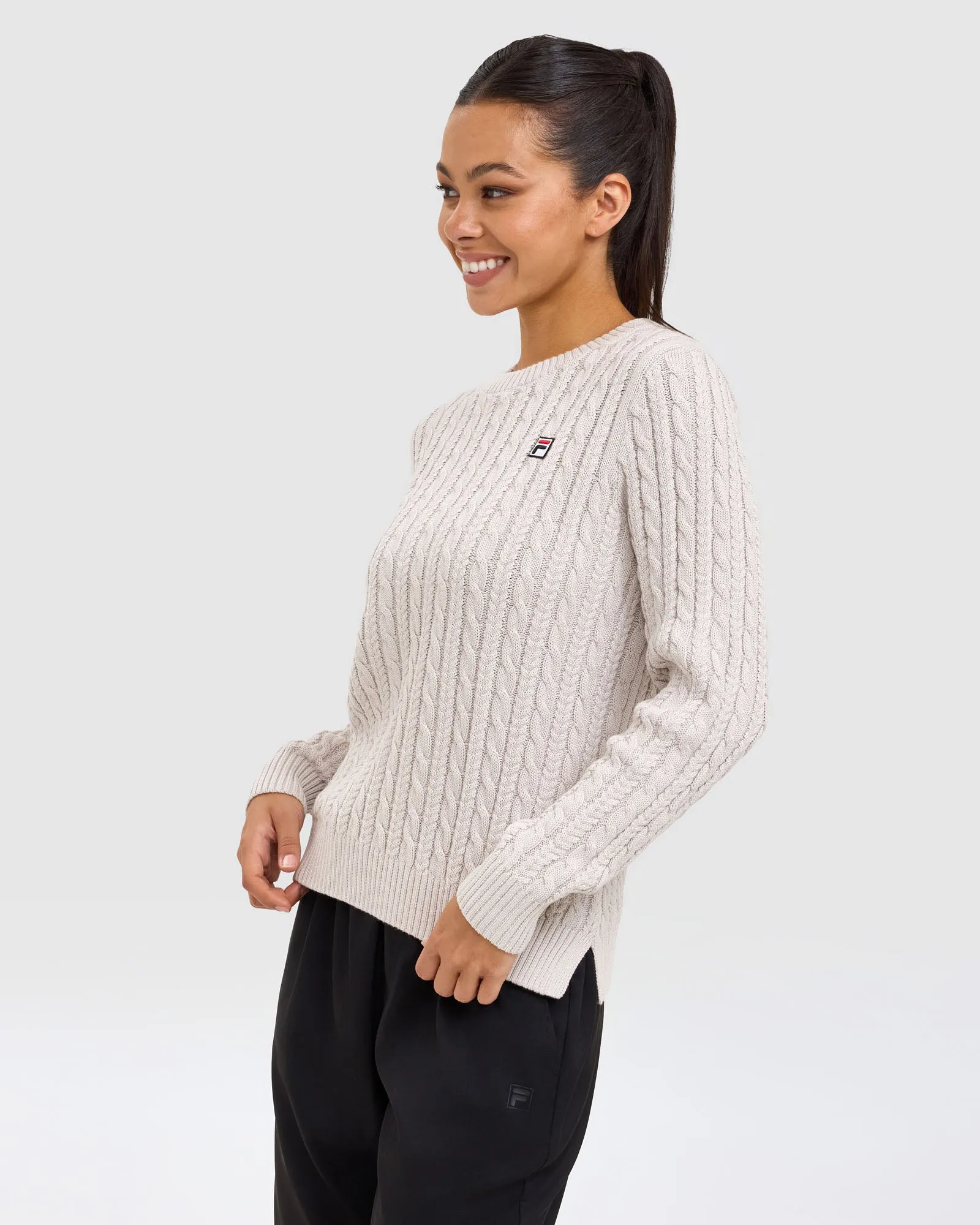 Women's Polly Sweater -FILA