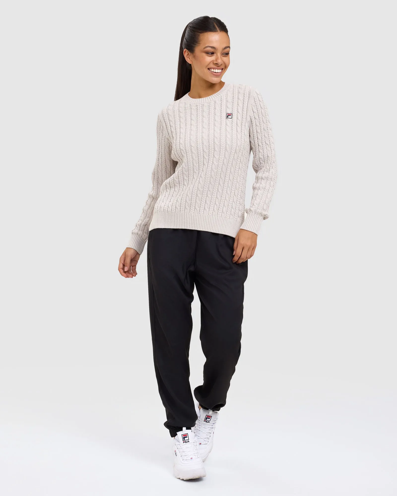 Women's Polly Sweater -FILA
