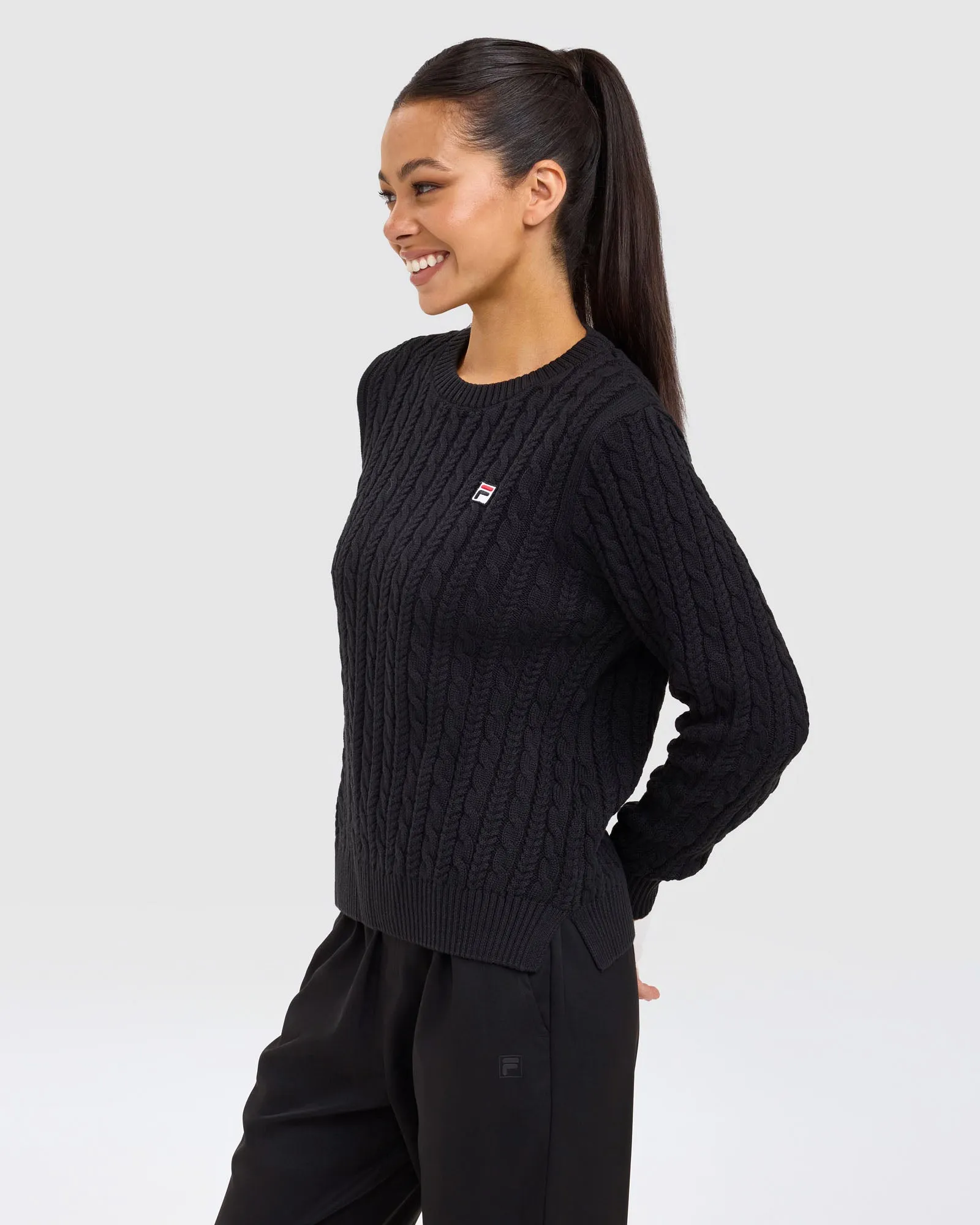 Women's Polly Sweater -FILA