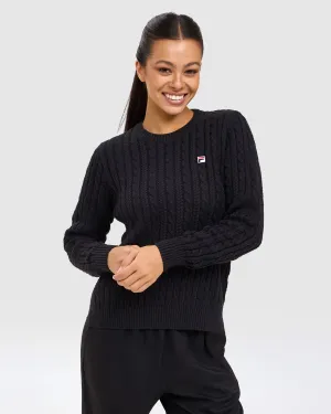 Women's Polly Sweater -FILA