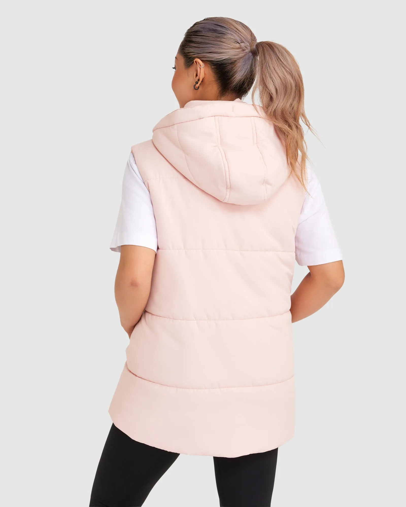 Women's Sanja Puff Vest -FILA