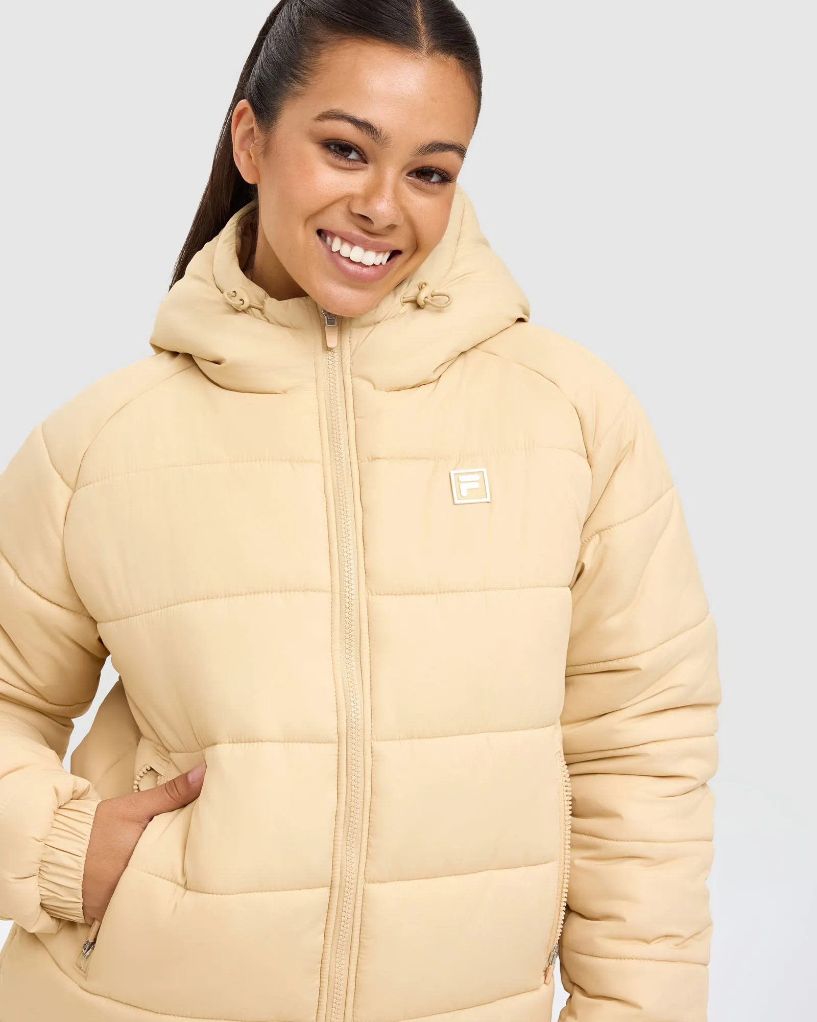 Women's Selene Puffer Jacket -FILA