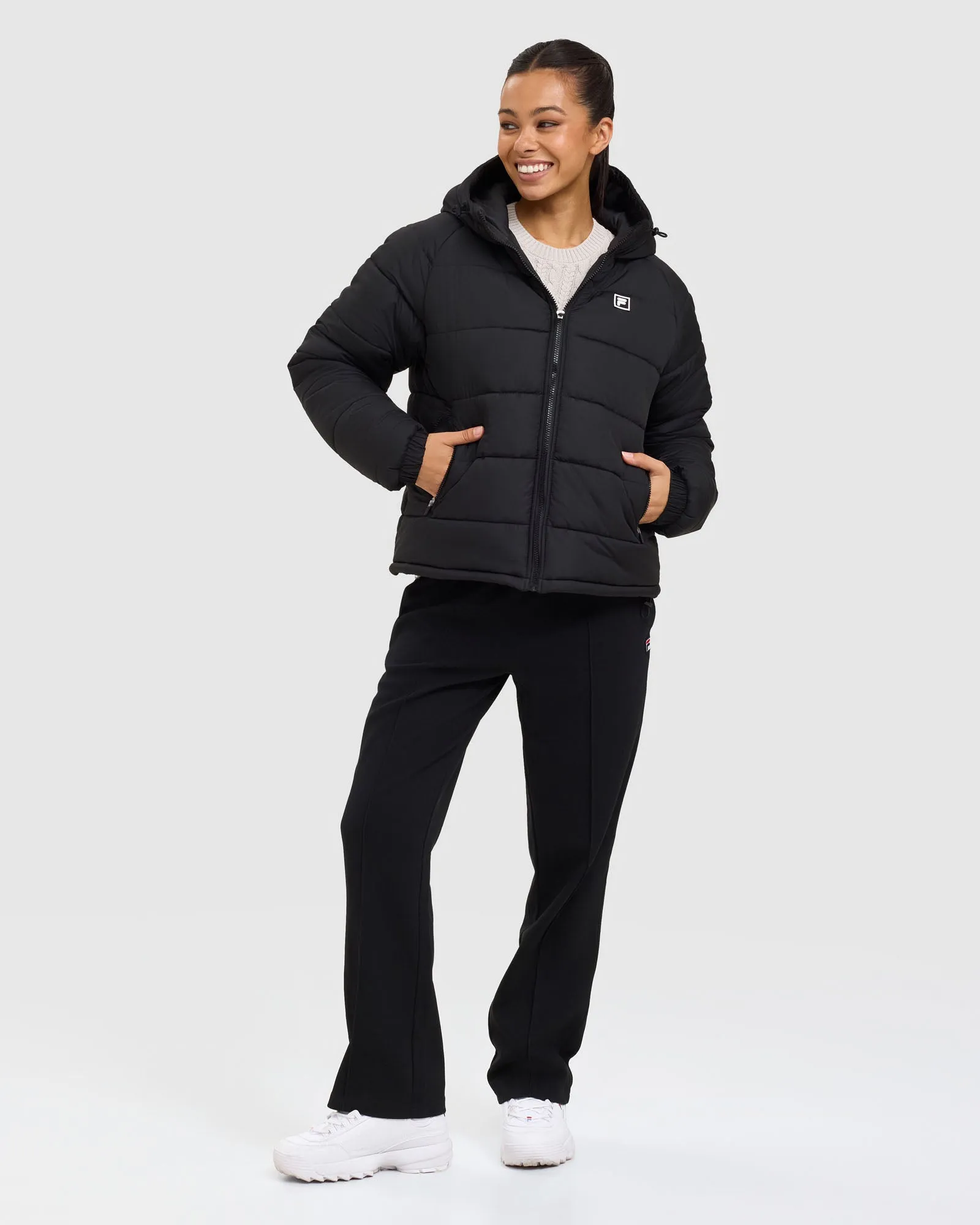 Women's Selene Puffer Jacket -FILA