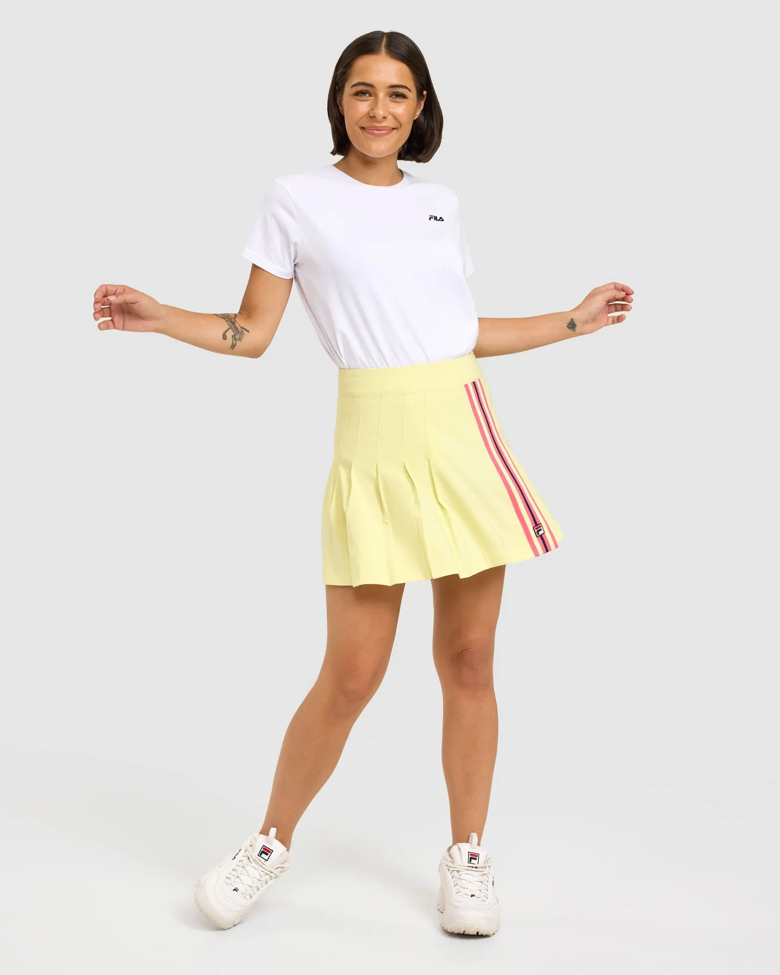 Women's Terry Skirt -FILA