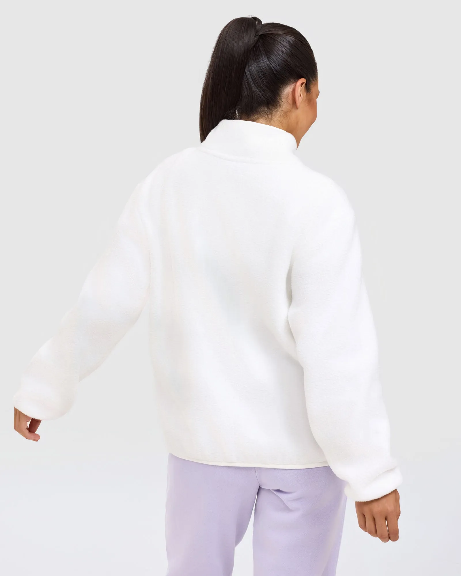 Women's Violet Fleece Pullover -FILA