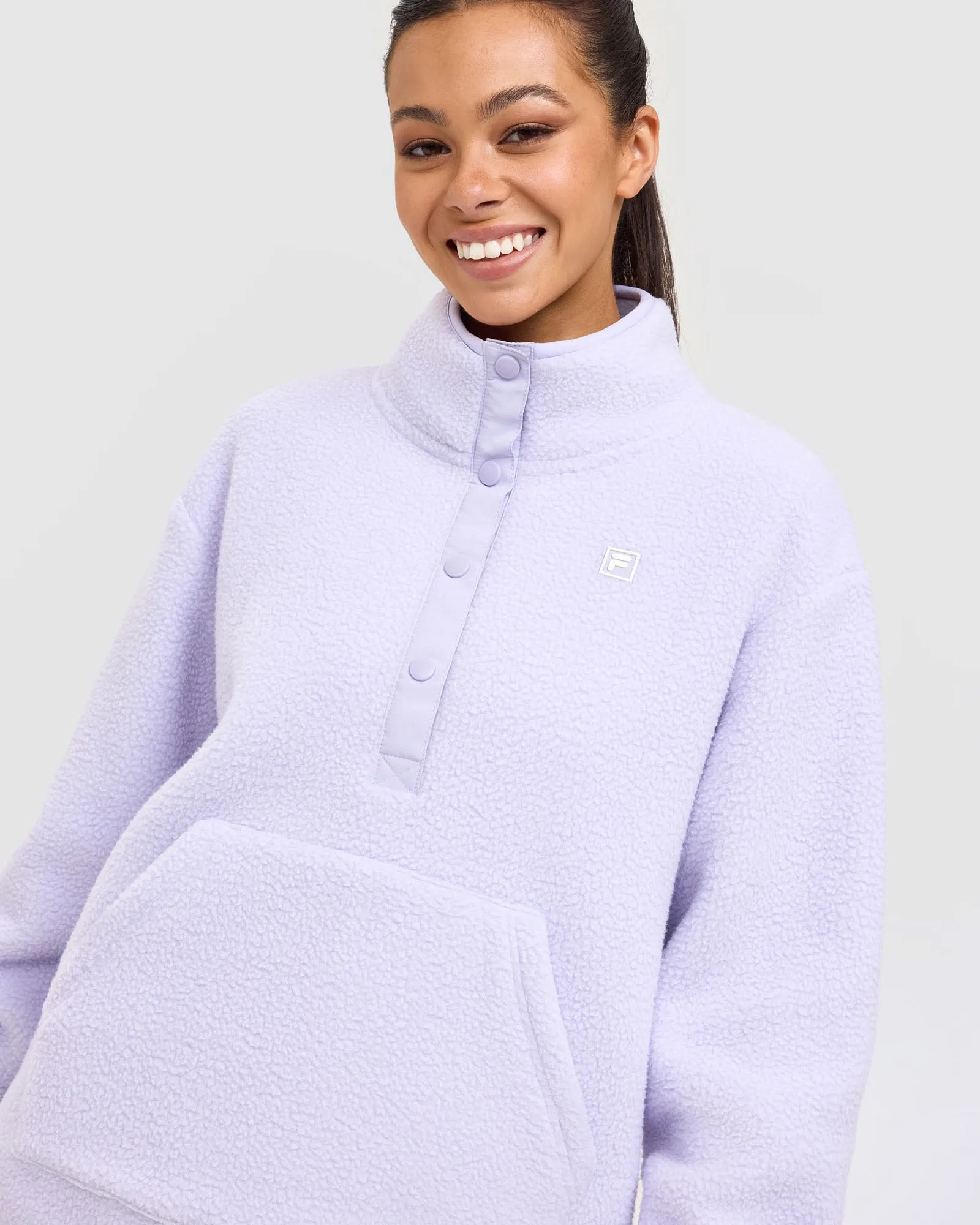 Women's Violet Fleece Pullover -FILA