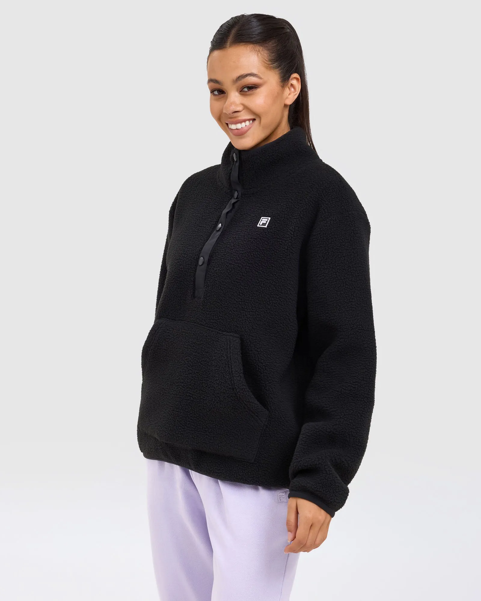 Women's Violet Fleece Pullover -FILA