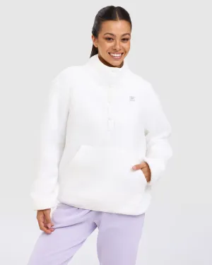 Women's Violet Fleece Pullover -FILA