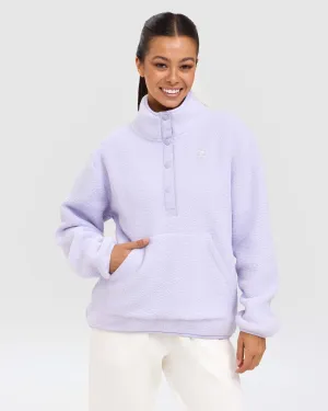 Women's Violet Fleece Pullover -FILA
