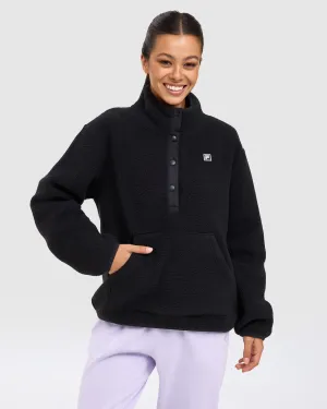 Women's Violet Fleece Pullover -FILA