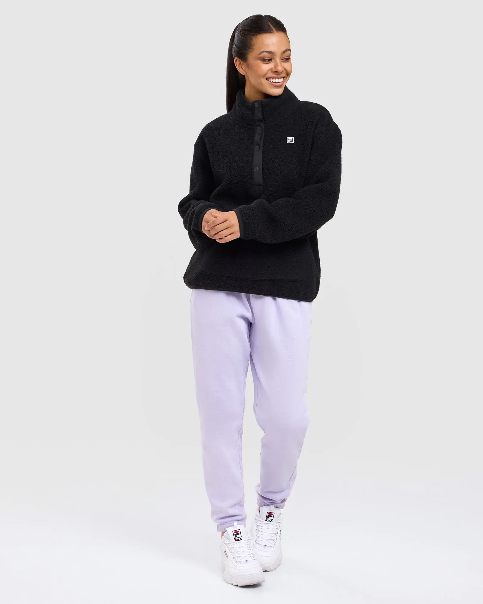 Women's Violet Fleece Pullover -FILA