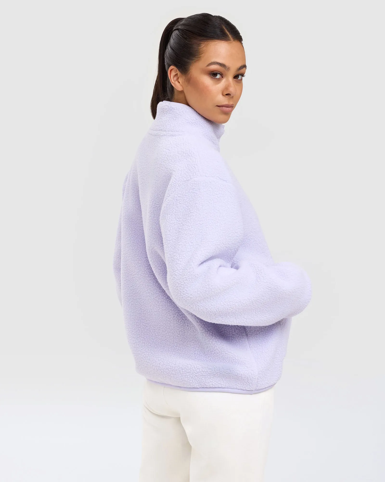 Women's Violet Fleece Pullover -FILA