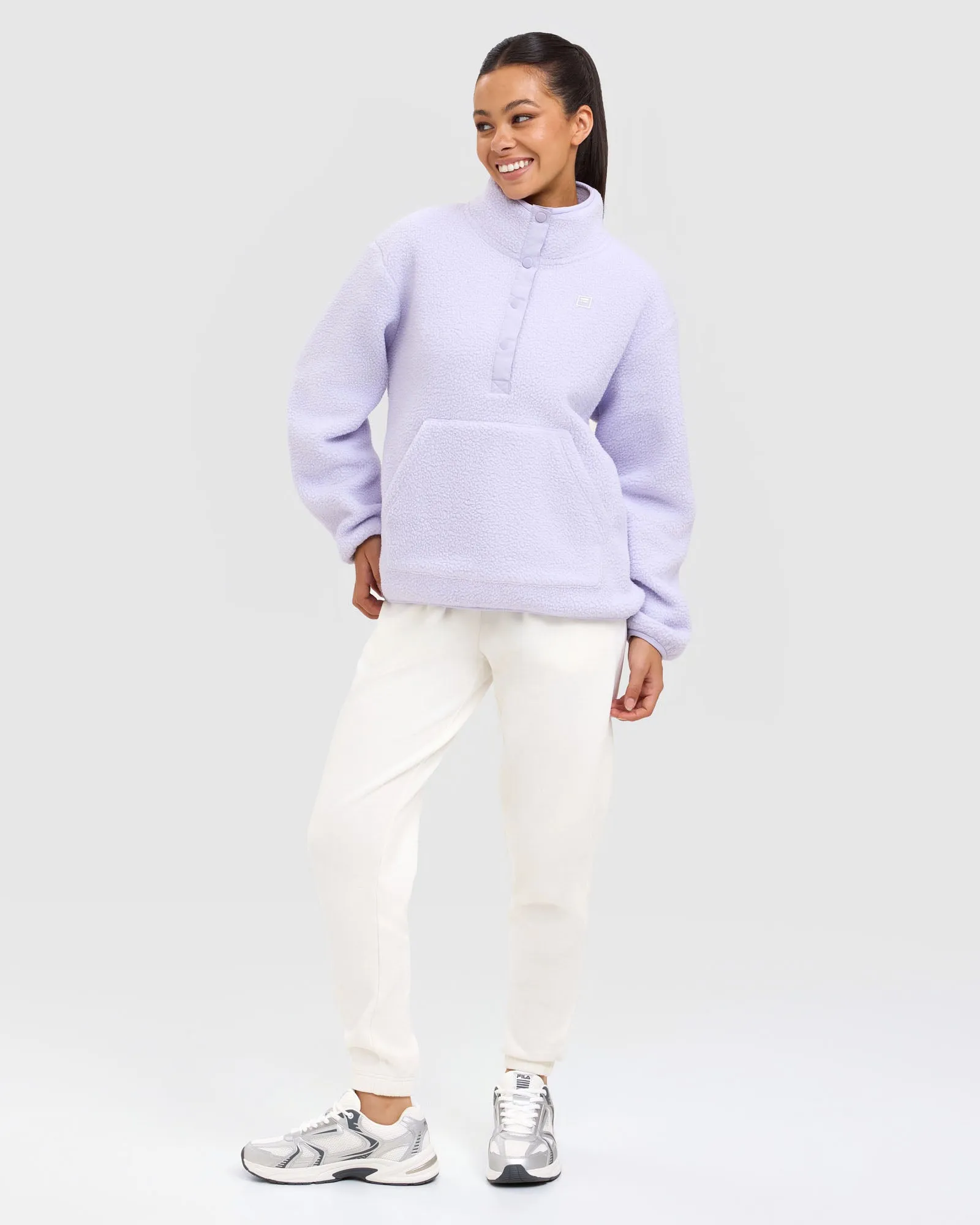 Women's Violet Fleece Pullover -FILA