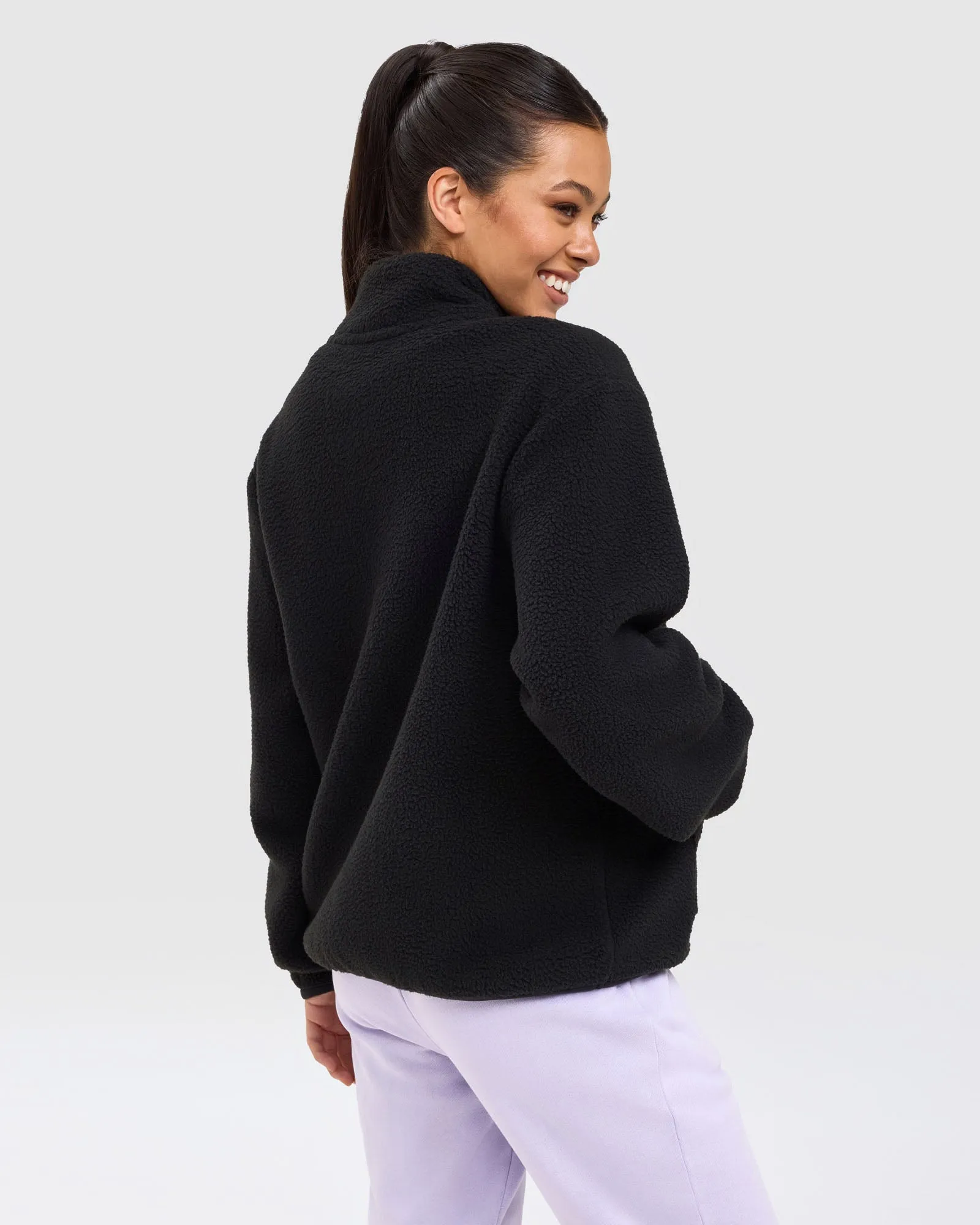 Women's Violet Fleece Pullover -FILA