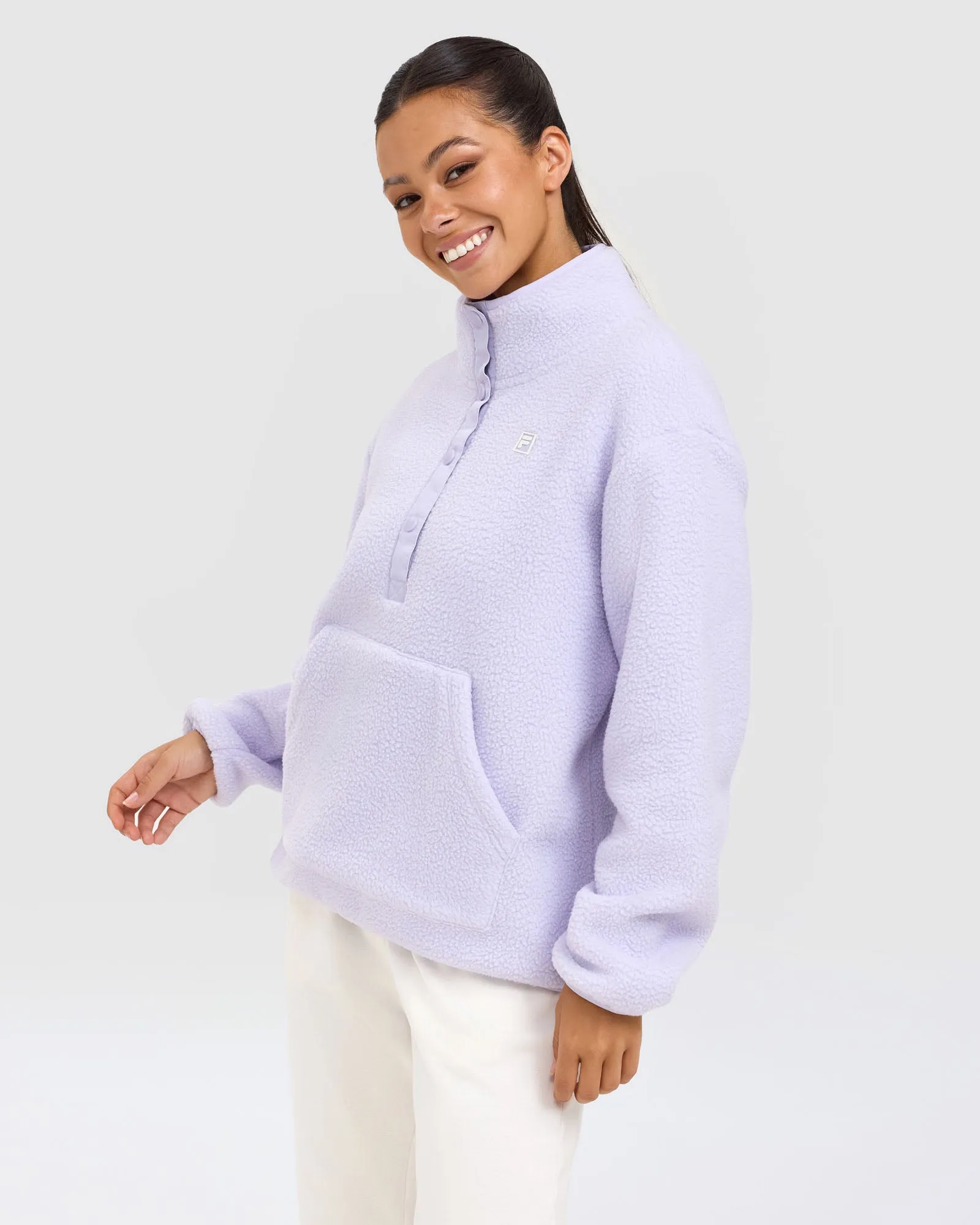 Women's Violet Fleece Pullover -FILA