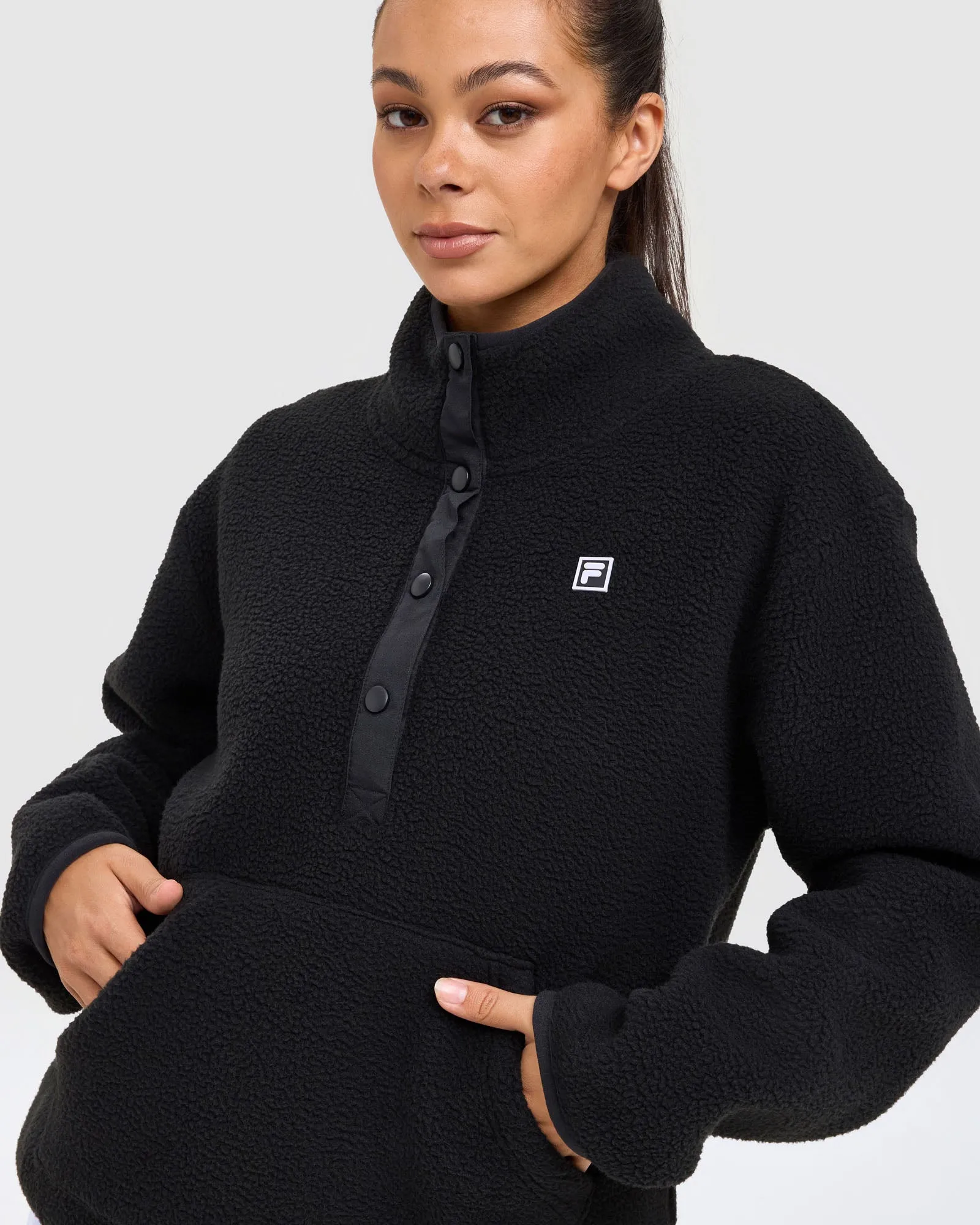 Women's Violet Fleece Pullover -FILA