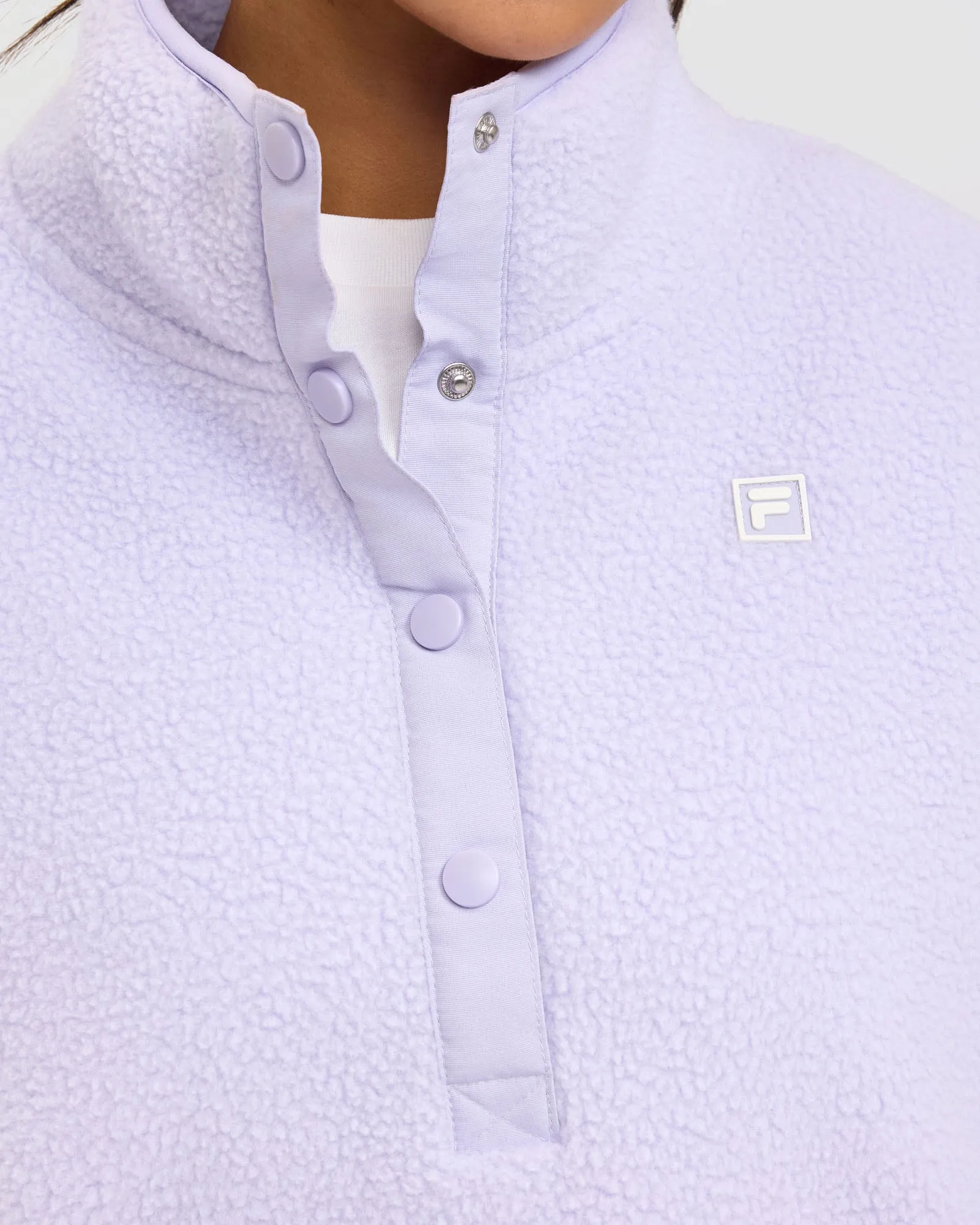 Women's Violet Fleece Pullover -FILA