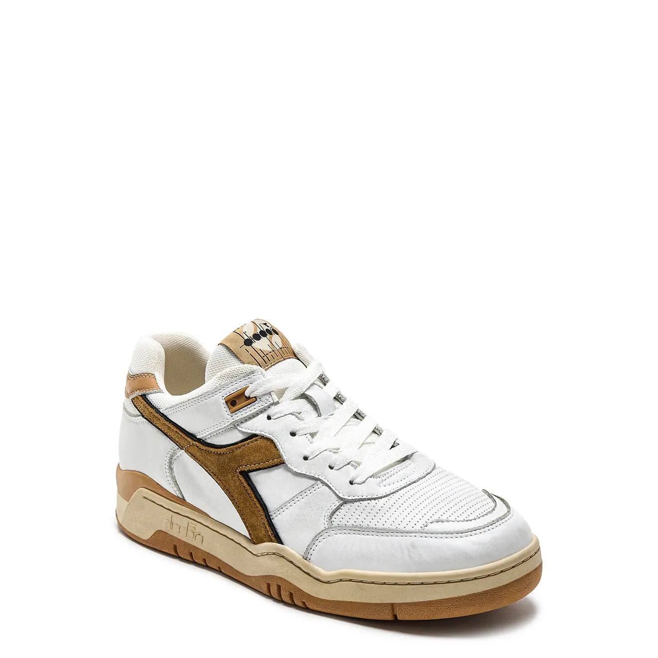 Worth Every Penny Diadora B.560 Used Trainer White / Beige Doe  Limited Stock!