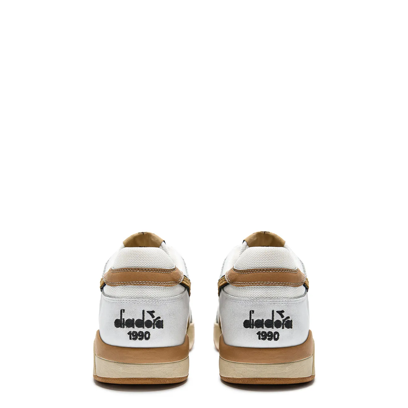 Worth Every Penny Diadora B.560 Used Trainer White / Beige Doe  Limited Stock!