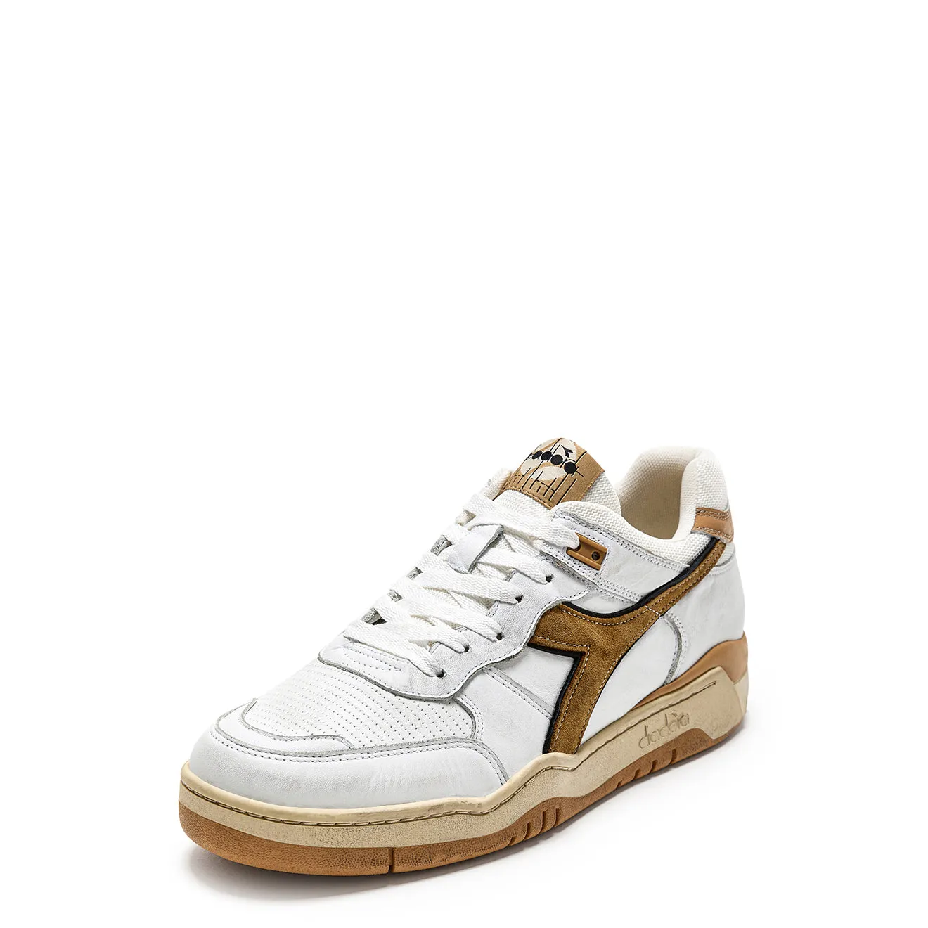 Worth Every Penny Diadora B.560 Used Trainer White / Beige Doe  Limited Stock!