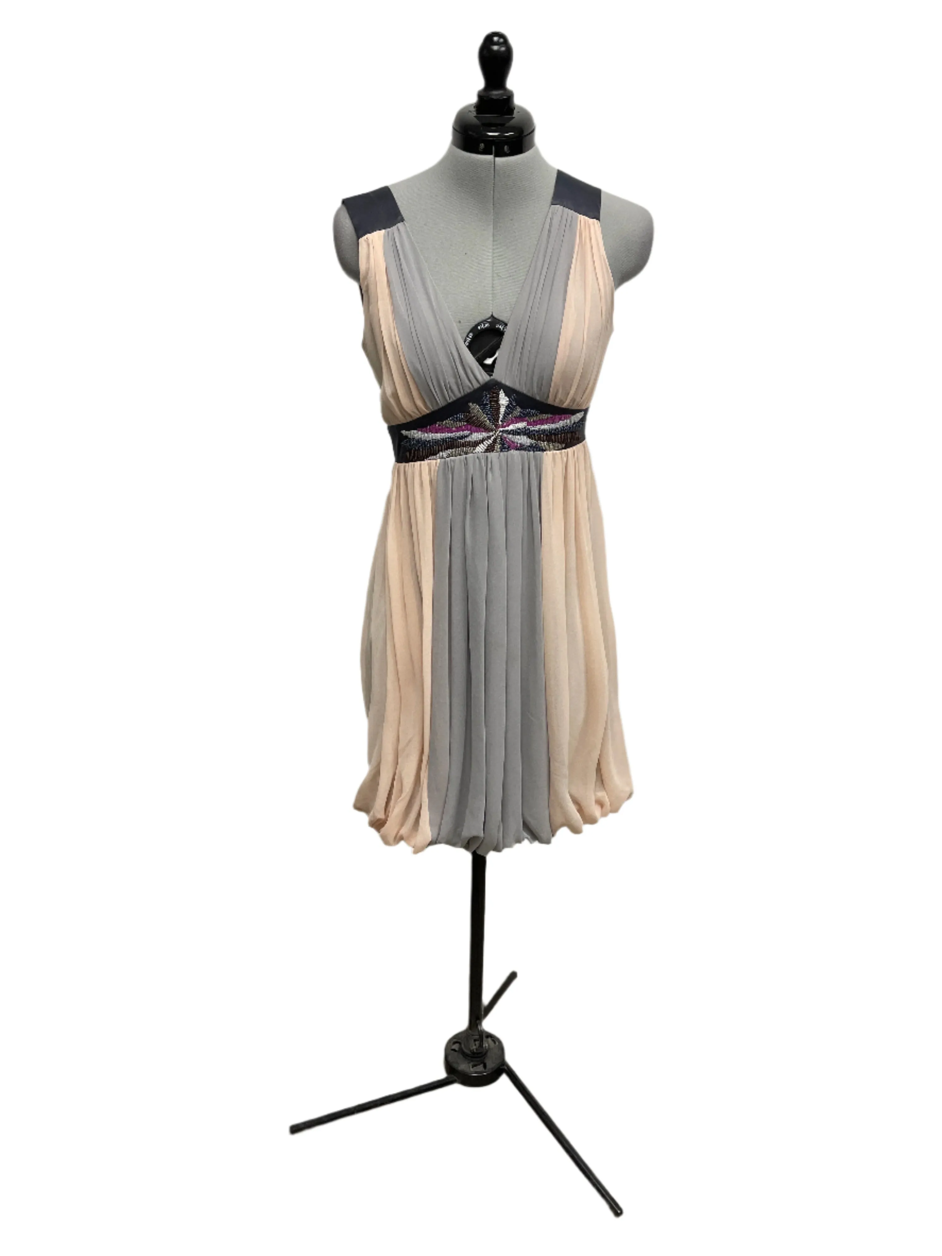 Worth Every Penny Womens Lipsy Sleeveless Dress, Size 4  Stylish & Comfortable